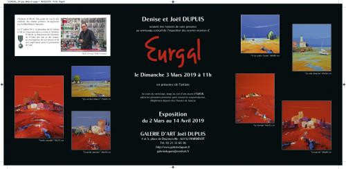Exposition Eurgal sur le site d’ARTactif