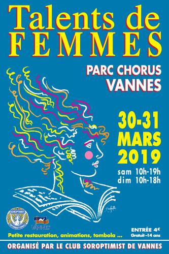 2019-L'REV EXPOSE À TALENTS DE FEMMES sur le site d’ARTactif