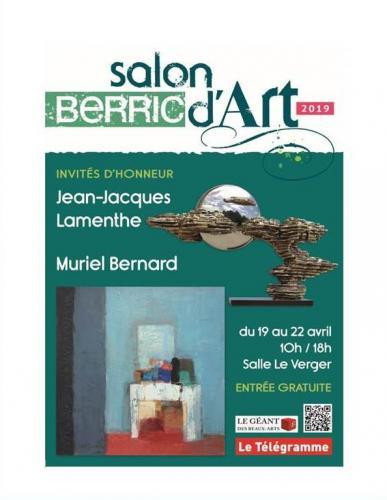 2019-L'REV EXPOSE AU SALON D'ART DE BERRIC sur le site d’ARTactif