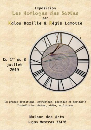 Exposition Régis LAMOTTE & Kalou BAZILLE sur le site d’ARTactif