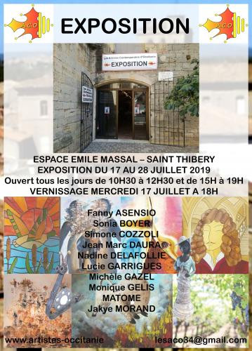 Expo » les Artistes Contemporains d'Occitanie » sur le site d’ARTactif