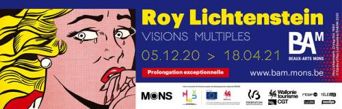 Roy Lichtenstein - Visions multiples sur le site d’ARTactif