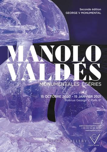 Manolo Valdés, Monumentales Égéries sur le site d’ARTactif
