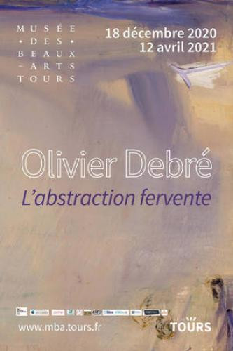 Olivier Debré - L'abstraction fervente sur le site d’ARTactif