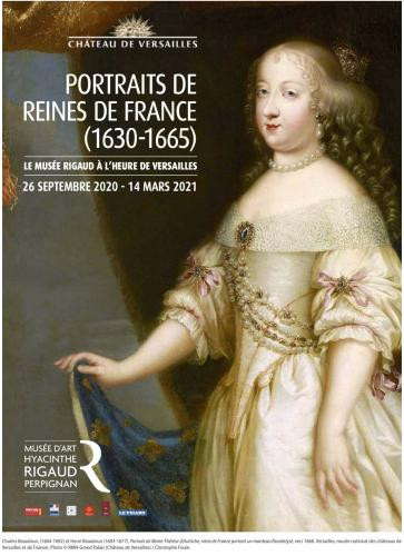 Portraits de reines de France sur le site d’ARTactif
