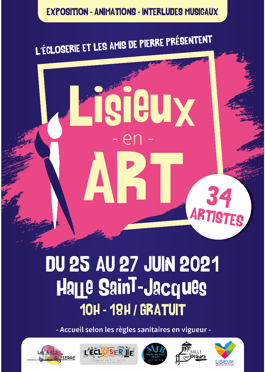 Lisieux en Art sur le site d’ARTactif