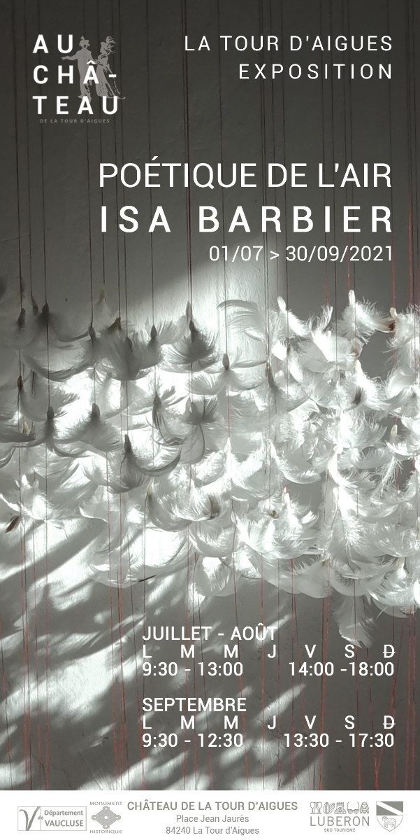 Poétique de l'air - Isa Barbier sur le site d’ARTactif