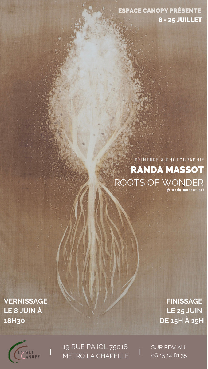 "Roots of Wonder" - Randa Massot sur le site d’ARTactif