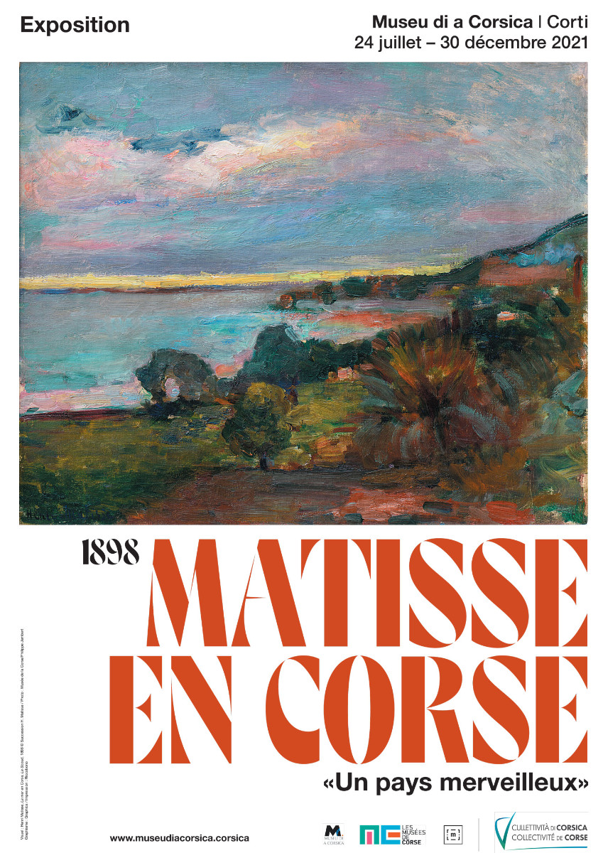 Matisse en Corse sur le site d’ARTactif