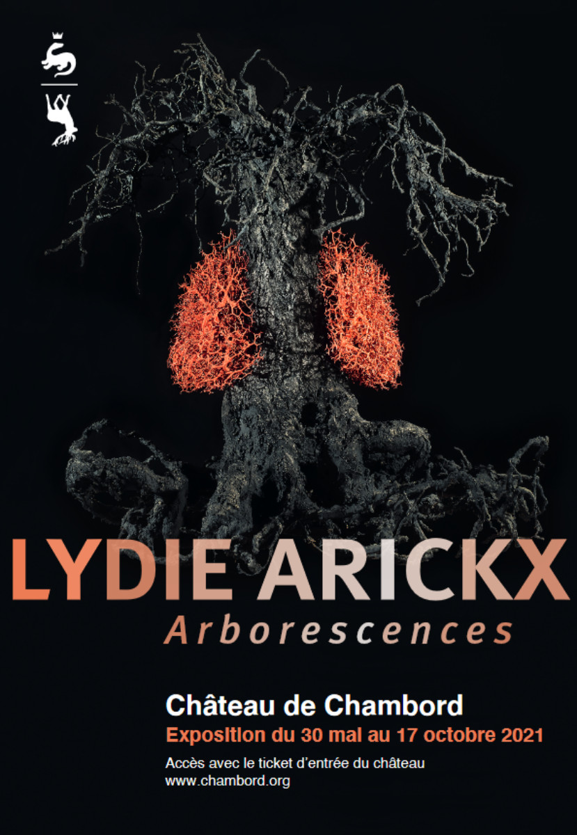 Exposition Lydie Arickx : Arborescences sur le site d’ARTactif