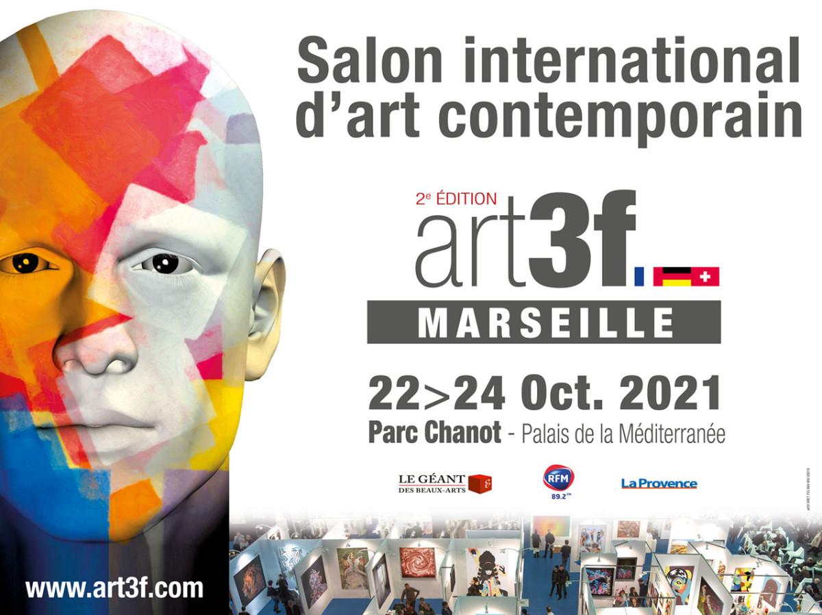 art3f Marseille sur le site d’ARTactif