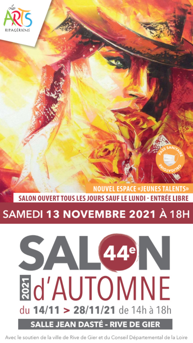 Salon des Arts Ripagériens sur le site d’ARTactif