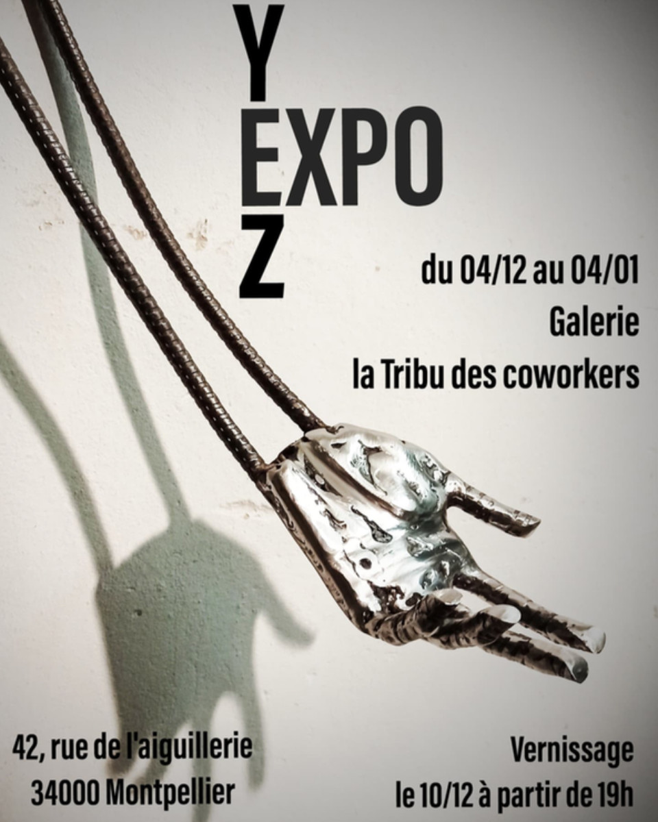 EXPO YEZ "les tracés métalliques" sur le site d’ARTactif