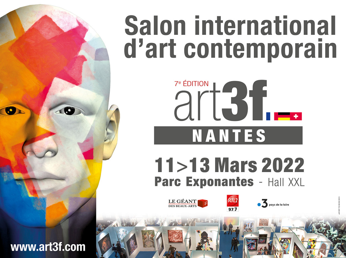 ART3F NANTES PAC EXPO HALL XXL sur le site d’ARTactif