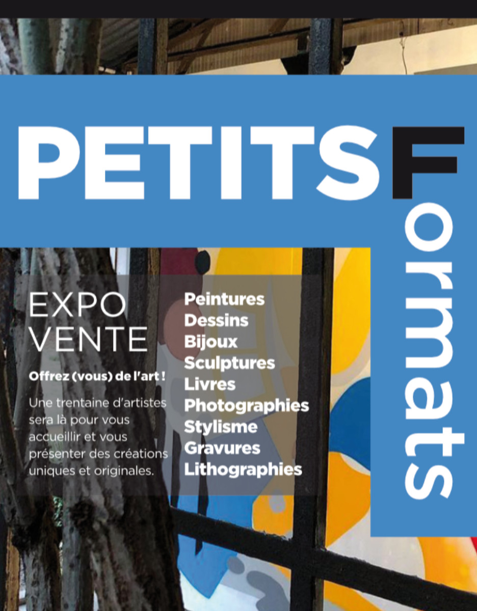 EXPO VENTE DE PETITS FORMATS À IVRY sur le site d’ARTactif