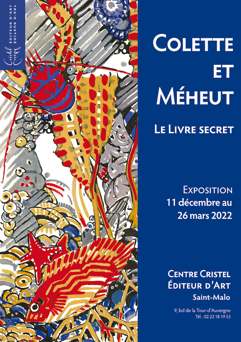 Exposition "Colette et Méheut. Le livre secret" sur le site d’ARTactif