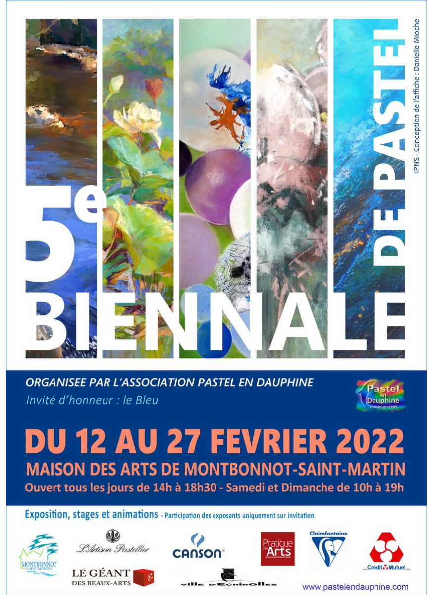 5e Biennale de Pastel en Dauphiné sur le site d’ARTactif