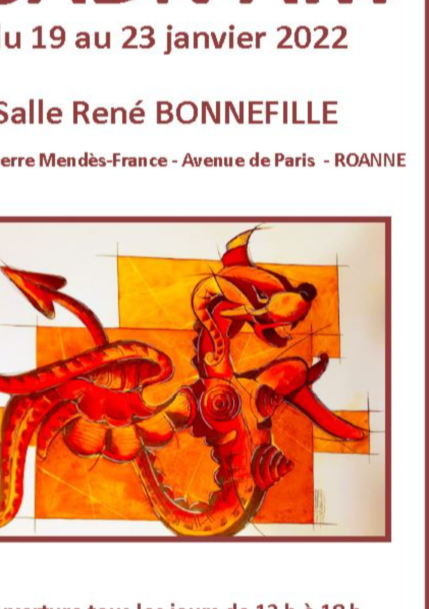 expo csadn Roanne Mably sur le site d’ARTactif