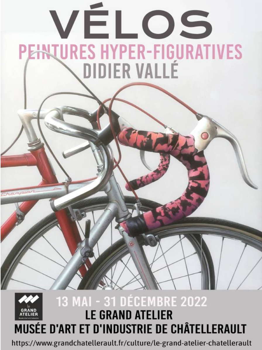 Vélos - Peintures hyper figuratives sur le site d’ARTactif