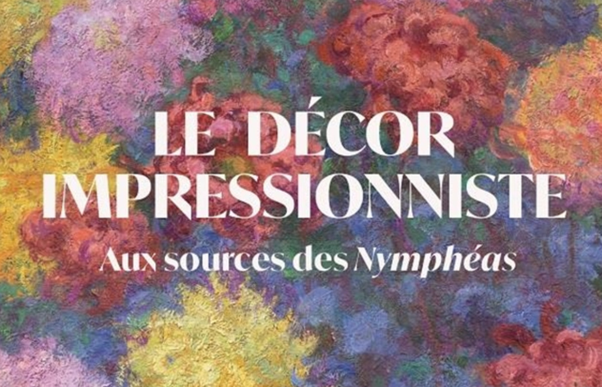 Le décor impressionniste - Aux sources des Nymphéas sur le site d’ARTactif