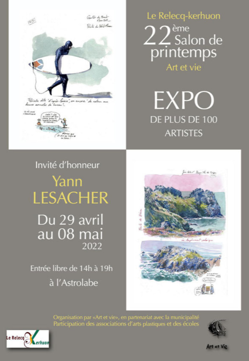 22 e salon de printemps "art et vie" sur le site d’ARTactif