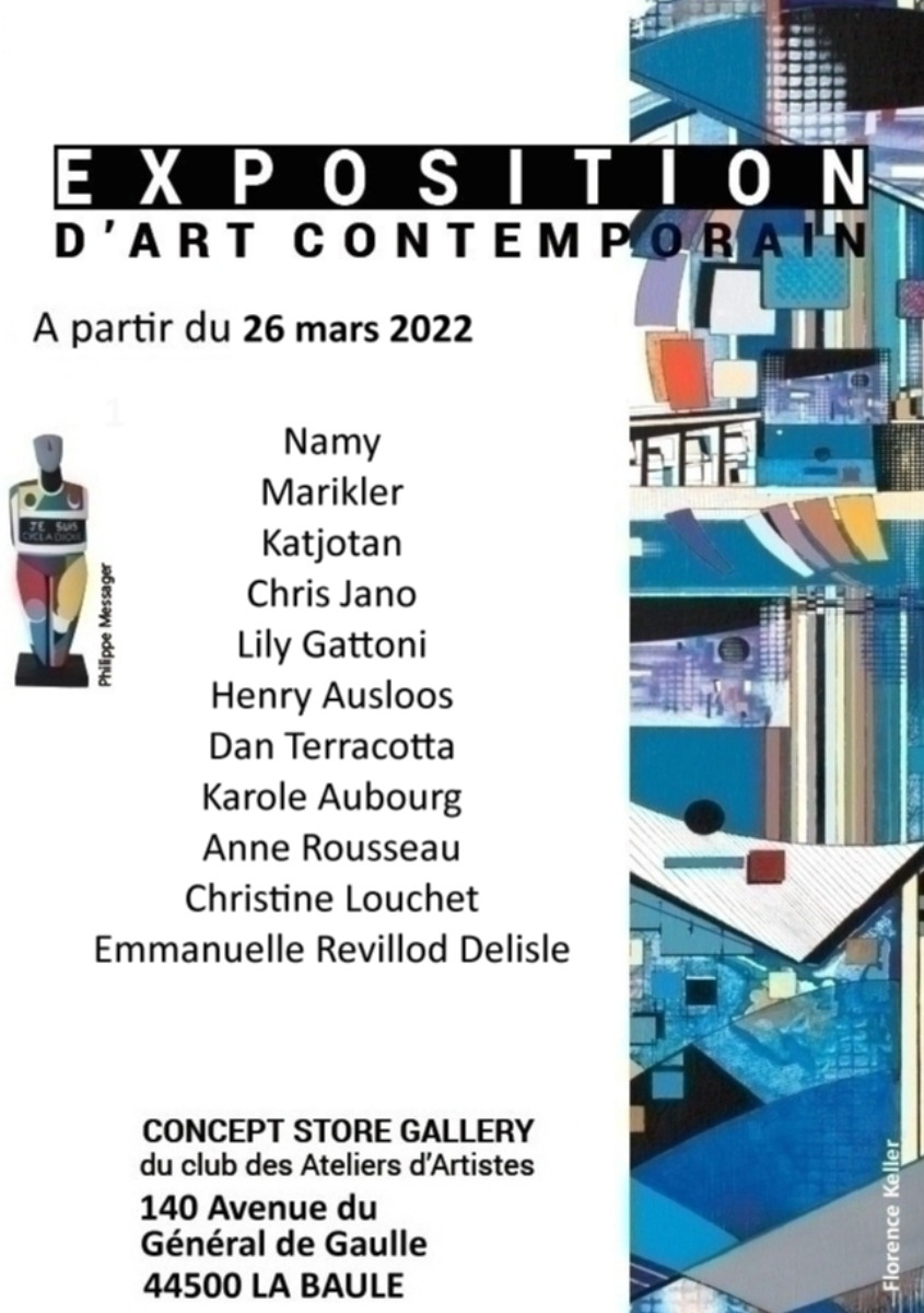 Exposition d'Art contemporain sur le site d’ARTactif