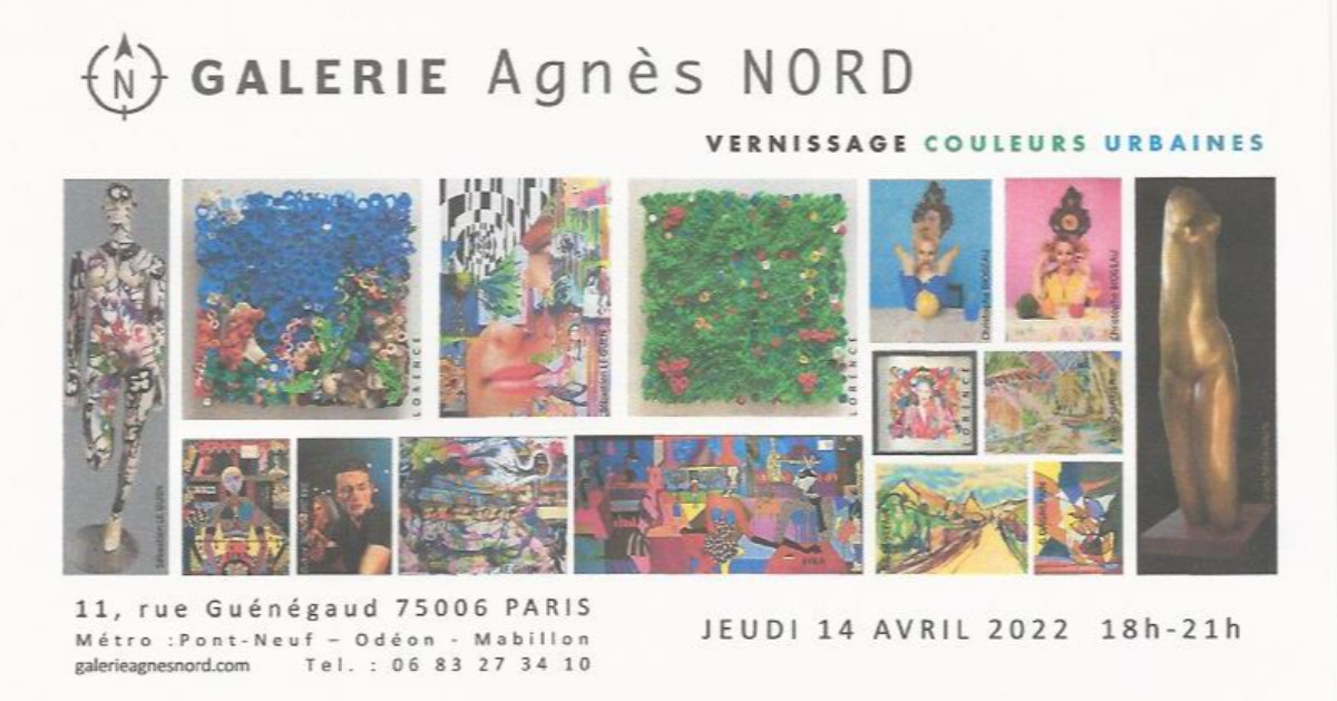 GALERIE AGNÈS NORD PARIS sur le site d’ARTactif