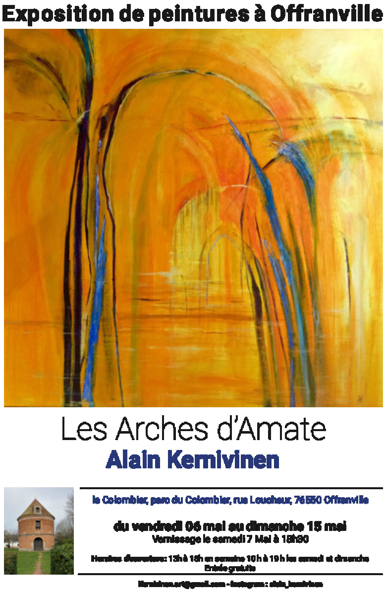 Les Arches d'Amate sur le site d’ARTactif
