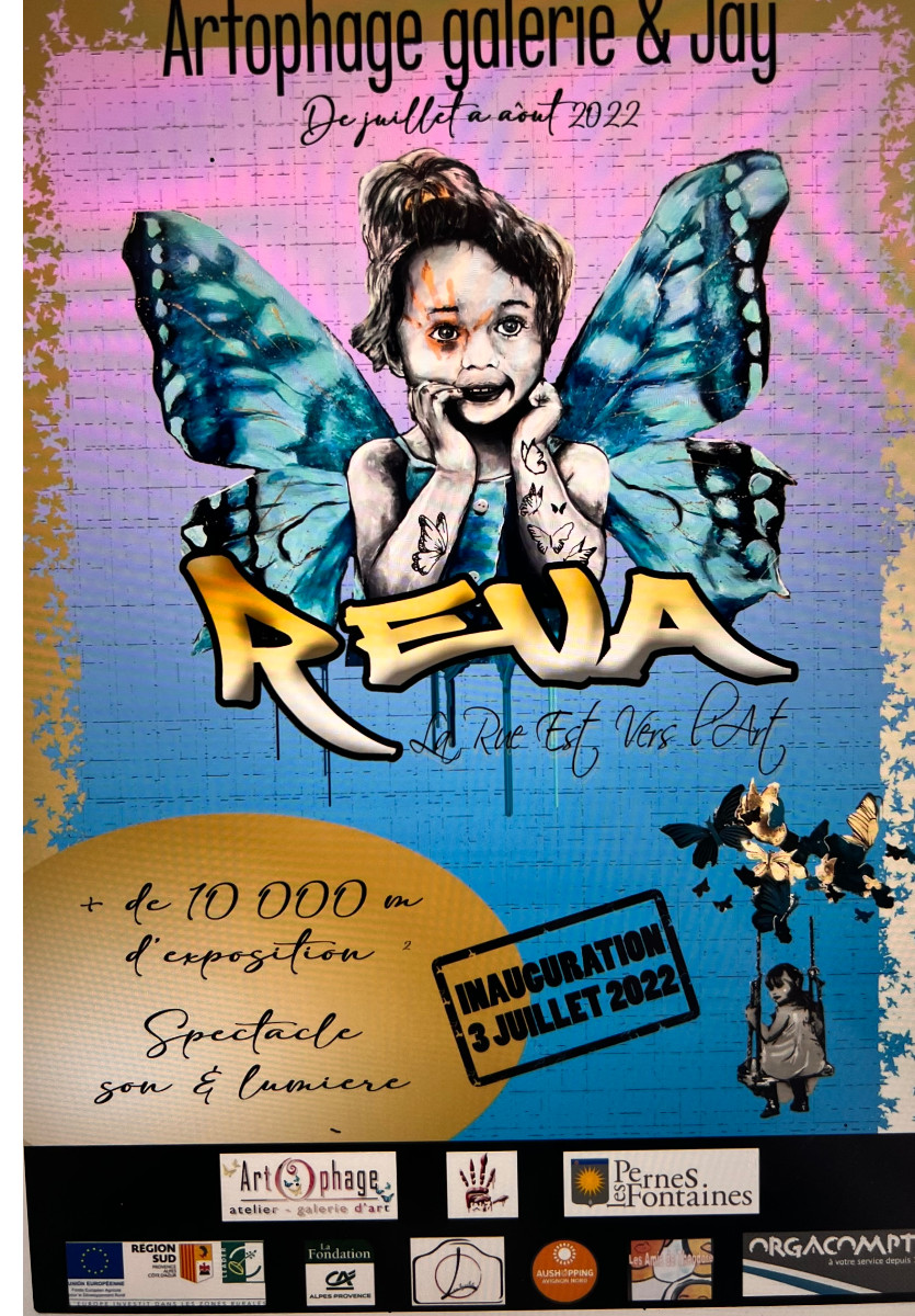 Expo REVA sur le site d’ARTactif