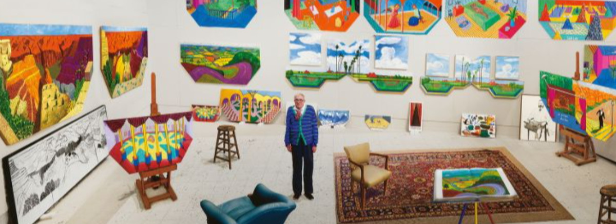 David Hockney: INSIGHTS - Reflecting the Tate Collection sur le site d’ARTactif