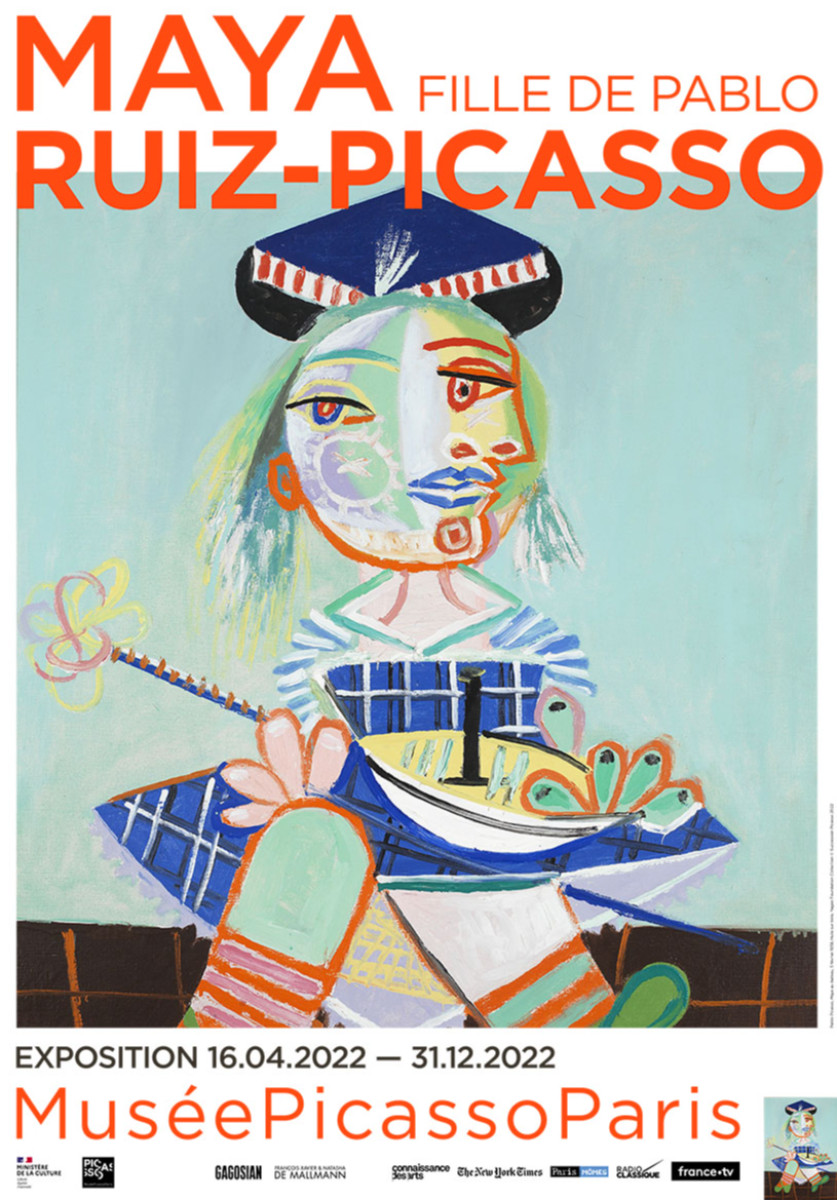 Maya Ruiz-Picasso, fille de Pablo sur le site d’ARTactif