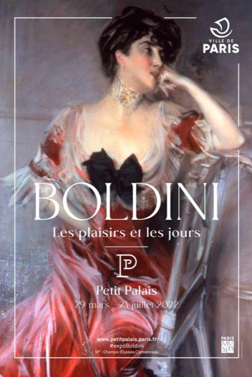 Boldini, les plaisirs et les jours sur le site d’ARTactif
