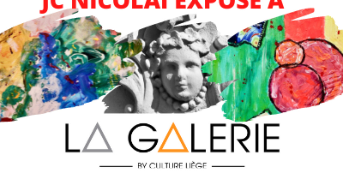 Exposition à la Galerie by Culture Liège sur le site d’ARTactif