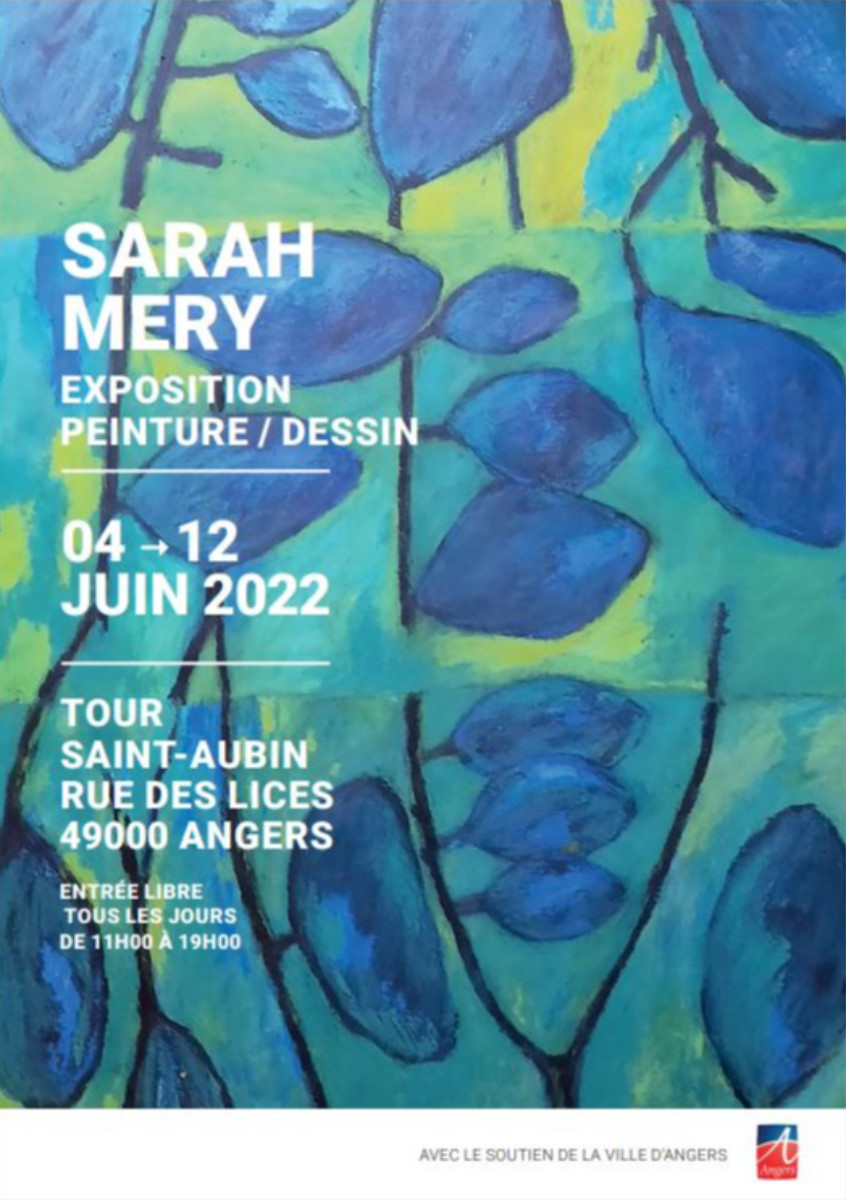 Sarah Mery, Peinture/Dessin sur le site d’ARTactif