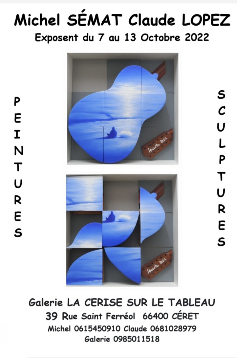 Expo Galerie CERET sur le site d’ARTactif