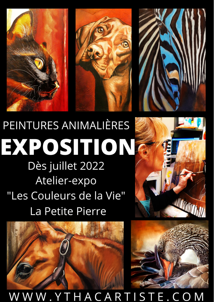 EXPOSITION PERMANENTE GALERIE DES PAÏENS sur le site d’ARTactif