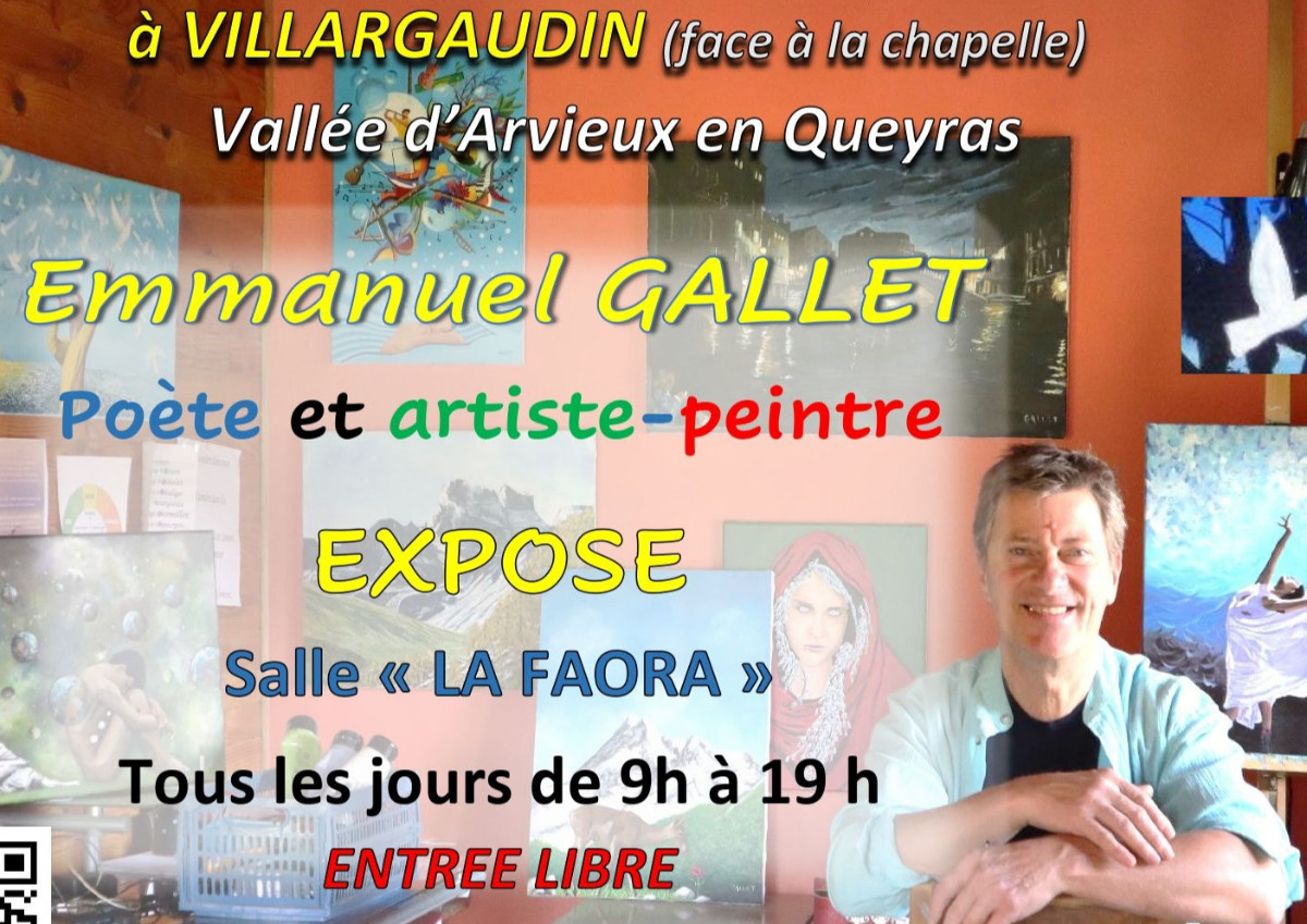 L'ART VIT DANS LE QUEYRAS ! sur le site d’ARTactif