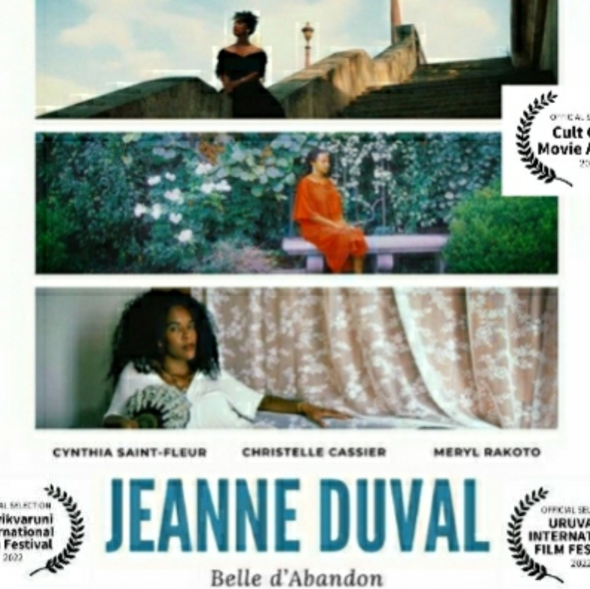 Film Jeanne Duval belle d'abandon sur le site d’ARTactif