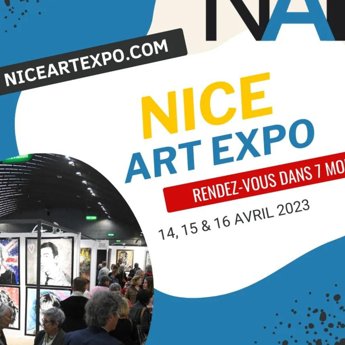 Salon International d'Art contemporain Nice sur le site d’ARTactif