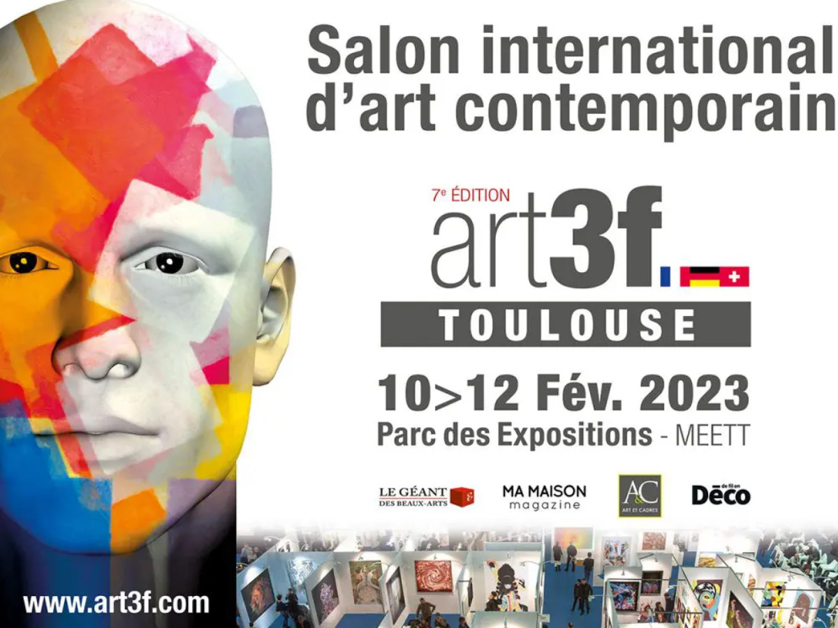 Art3f Toulouse 2023 sur le site d’ARTactif