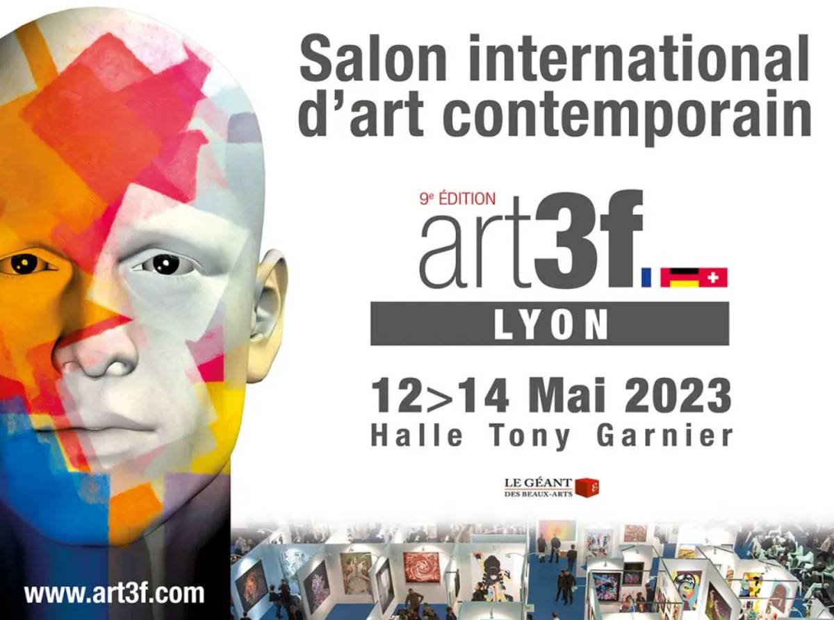Salon international ART3F - Lyon sur le site d’ARTactif