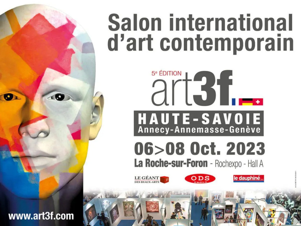 Salon international ART3F sur le site d’ARTactif