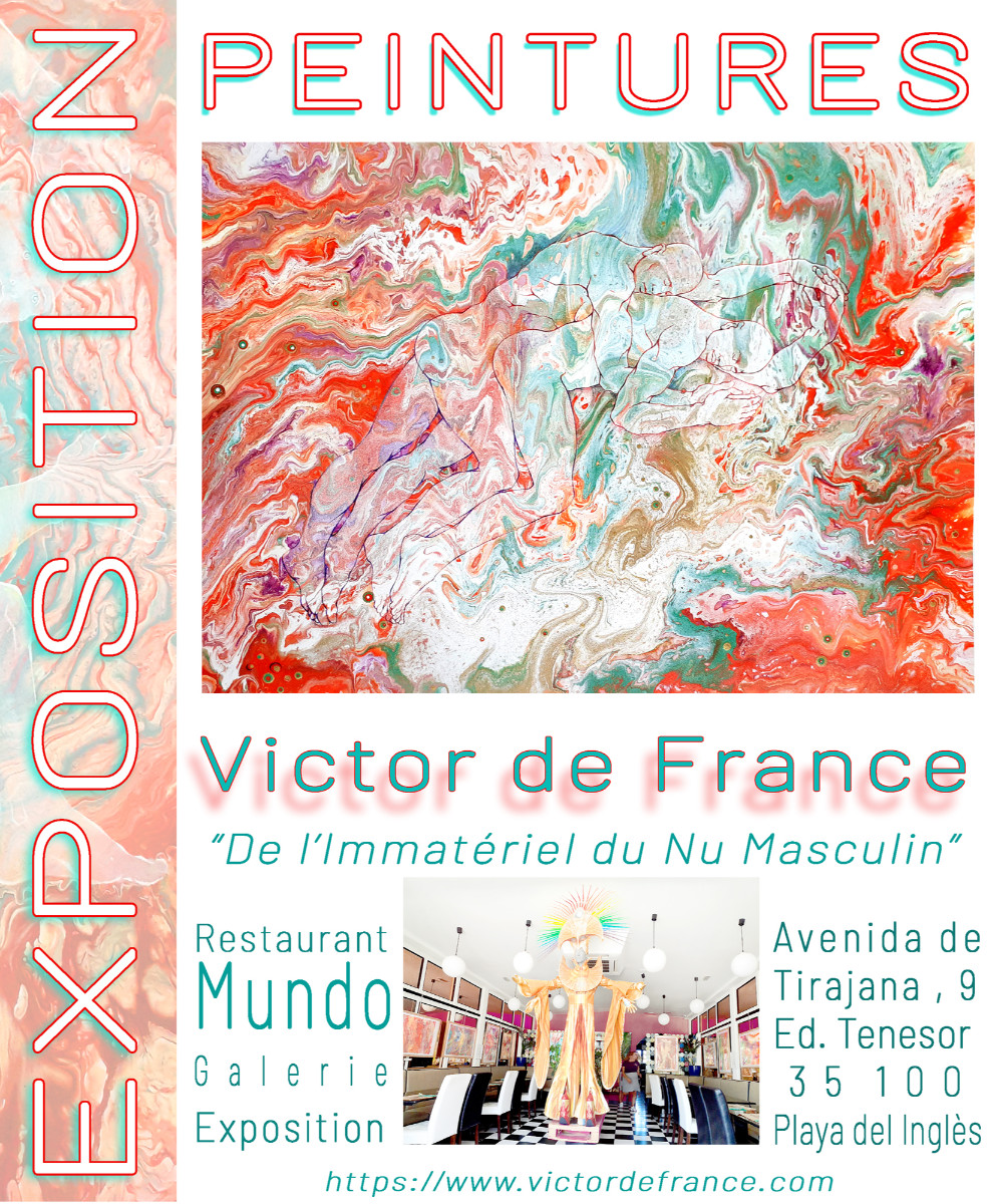 EXPOSITION PERMANENTE MUNDO RESTAURANT PLAYA DEL INGLES sur le site d’ARTactif