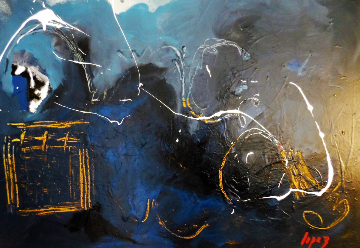 LOPEZ EN ARCHEZ sur le site d’ARTactif