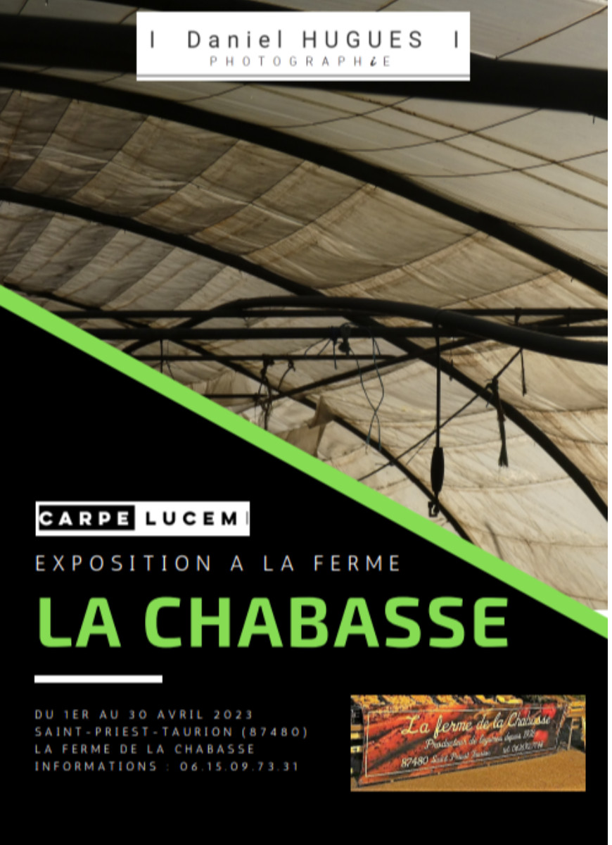 La Chabasse sur le site d’ARTactif