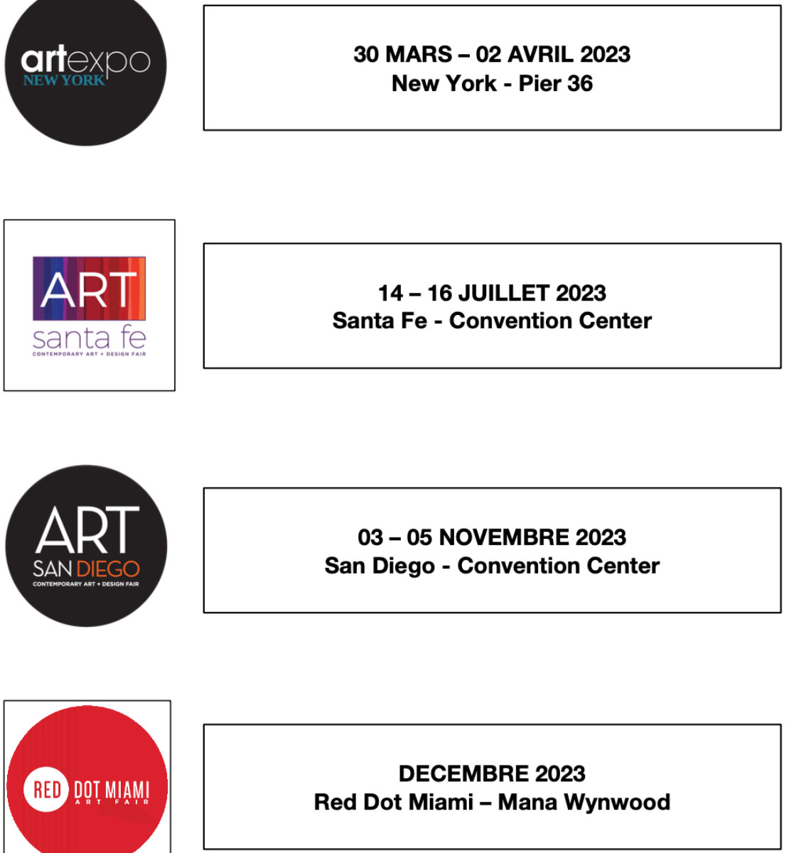 USA TOUR SERGE TENÈZE sur le site d’ARTactif