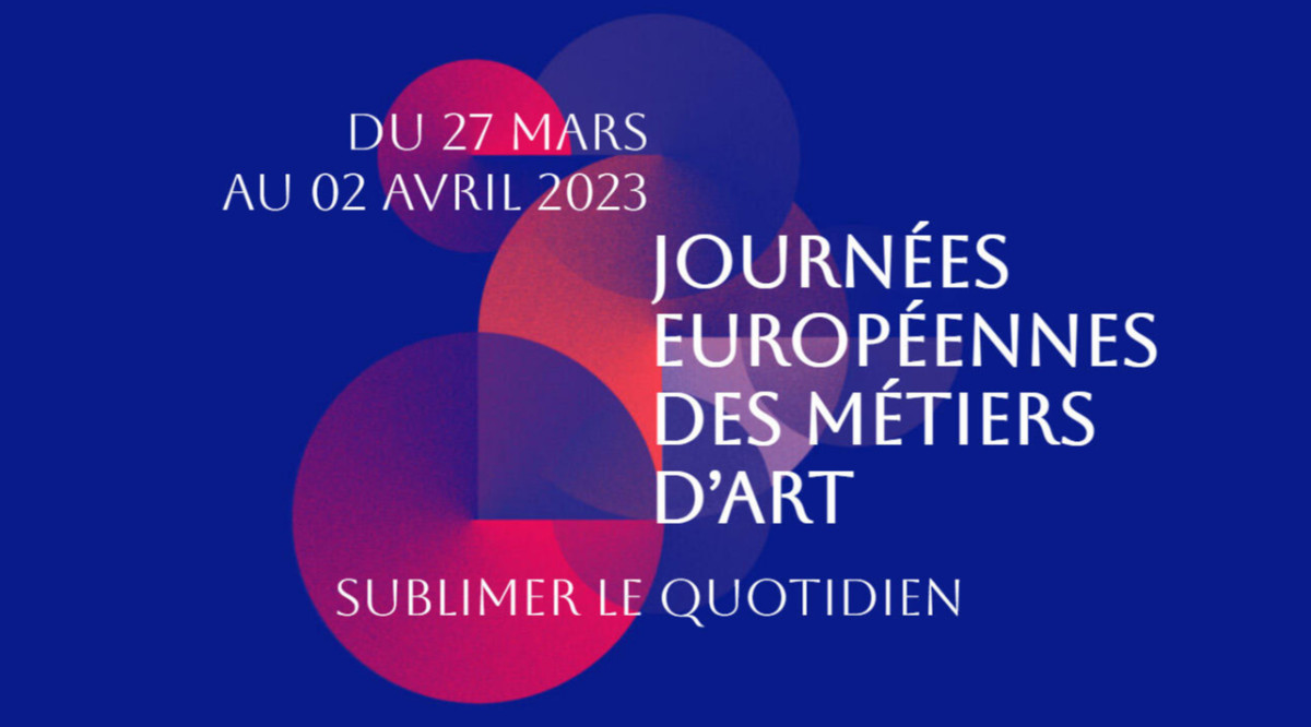 OUVERTURE DE L'ATELIER-Journées Européennes des Métiers d'Art (JEMA), journées portes ouvertes du 27/03 au 02/04/2023. sur le site d’ARTactif