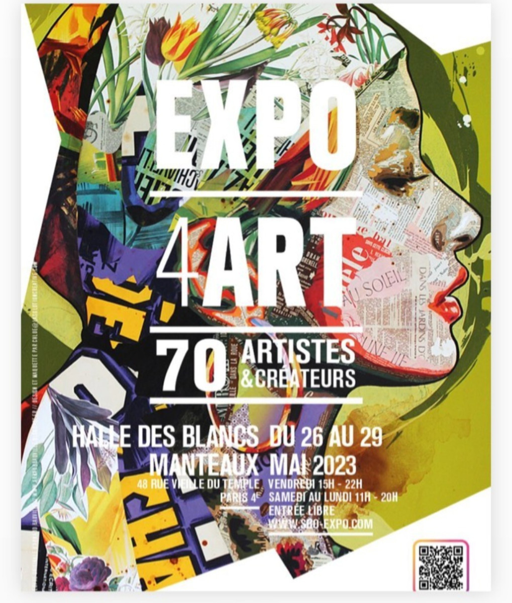 EXPO4ART sur le site d’ARTactif