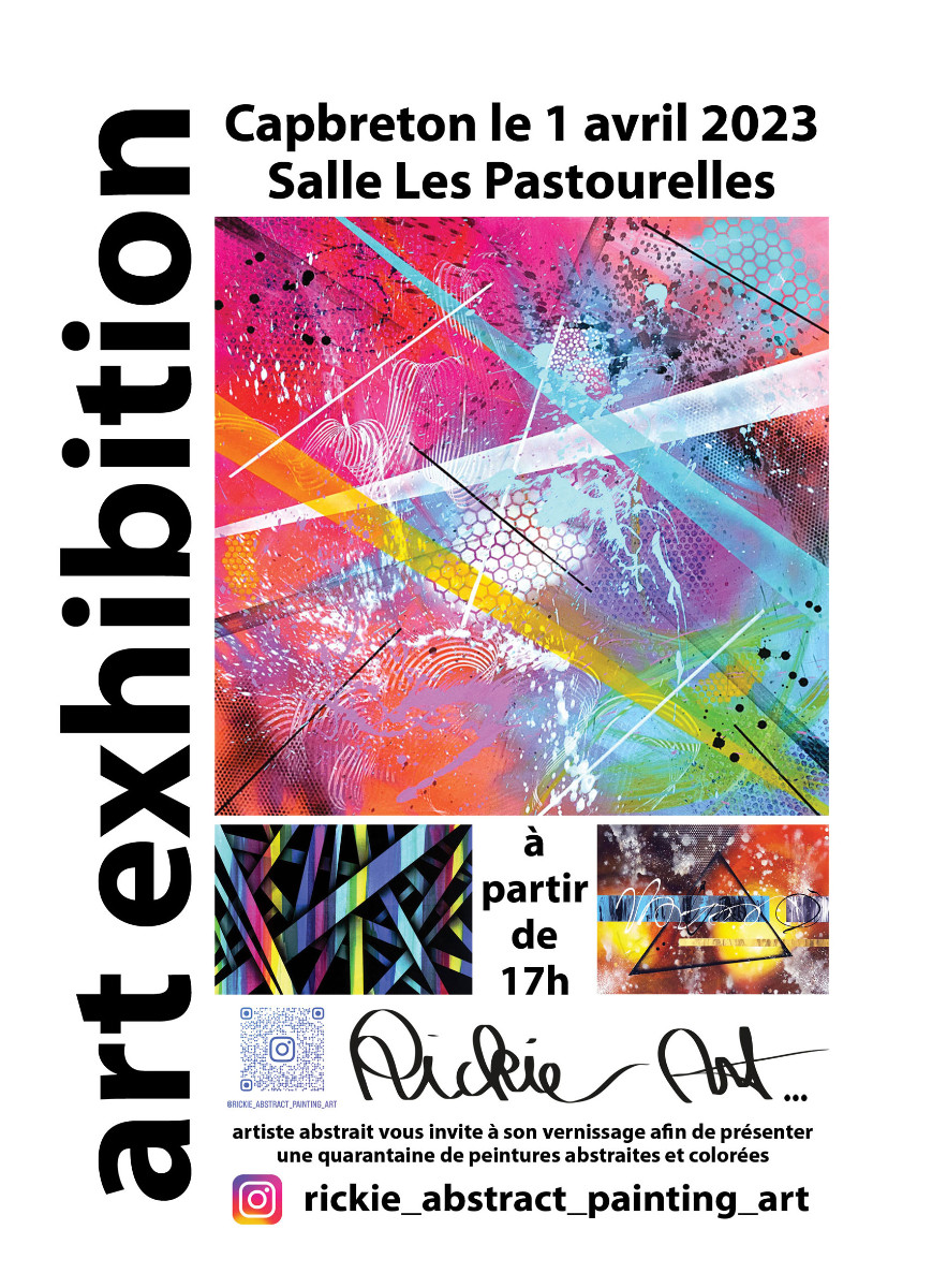 Art exhibition sur le site d’ARTactif