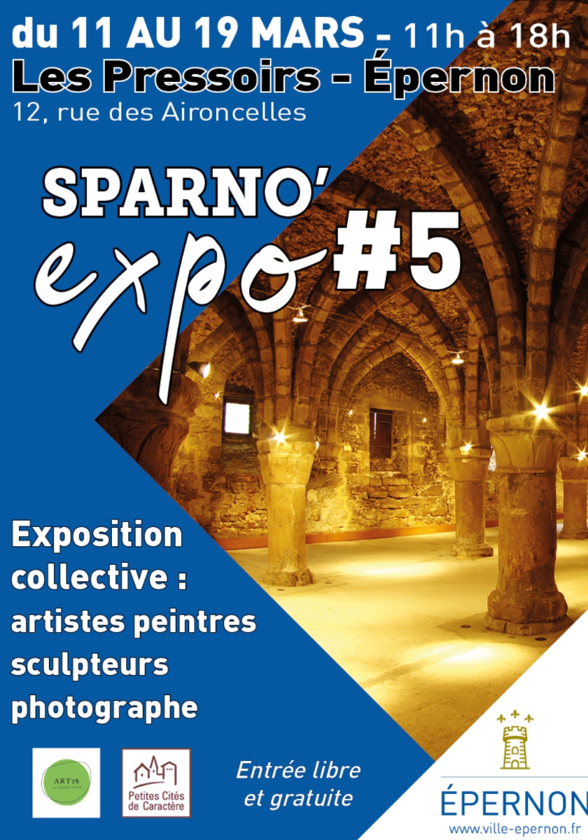 Sparno'Expo 2ème Édition sur le site d’ARTactif